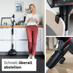 BOSCH BKS711MTB Unlimited 7 Stielsauger, Akkubetrieb, 18 Volt