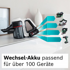 BOSCH BKS711MTB Unlimited 7 Stielsauger, Akkubetrieb, 18 Volt