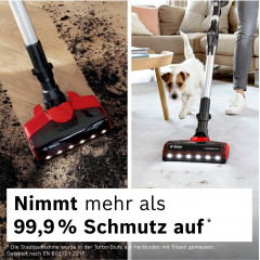 BOSCH BKS711PET Unlimited 7 ProAnimal Stielsauger, Akkubetrieb, 18 Volt