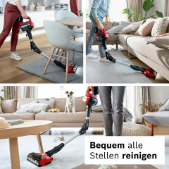 BOSCH BKS711PET Unlimited 7 ProAnimal Stielsauger, Akkubetrieb, 18 Volt