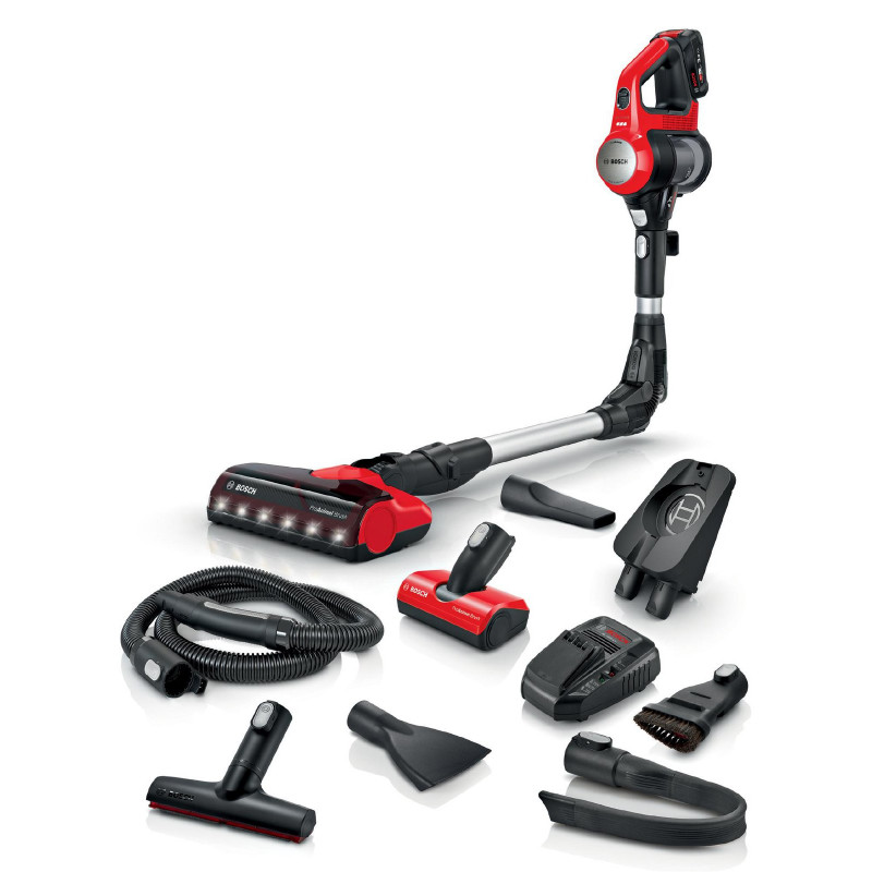 BOSCH BKS711PET Unlimited 7 ProAnimal Stielsauger, Akkubetrieb, 18 Volt