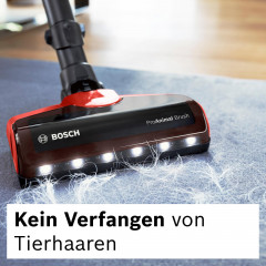 BOSCH BKS711PET Unlimited 7 ProAnimal Stielsauger, Akkubetrieb, 18 Volt