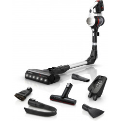 BOSCH Akku-Stielstaubsauger »Unlimited 7 BSS711W, Knickrohr, Hygiene-Filter, 10 J. Motorgarantie« LED-Licht, hohe Saugkraft, lange Laufzeit, XXL-Polsterdüse, weiß BOSCH Akku-Stielstaubsauger »Unlimited 7 BSS711W, Knickrohr, Hygiene-Filter, 10 J. Motorgarantie« LED-Licht, hohe Saugkraft, lange Laufzeit, XXL-Polsterdüse, weiß