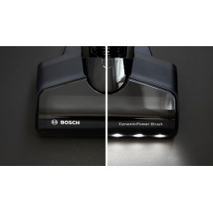 BOSCH Akku-Stielstaubsauger »Unlimited 7 BSS711W, Knickrohr, Hygiene-Filter, 10 J. Motorgarantie« LED-Licht, hohe Saugkraft, lange Laufzeit, XXL-Polsterdüse, weiß