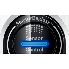 Bosch BGC41XALL Bodenstaubsauger ohne Beutel Serie 6 blau