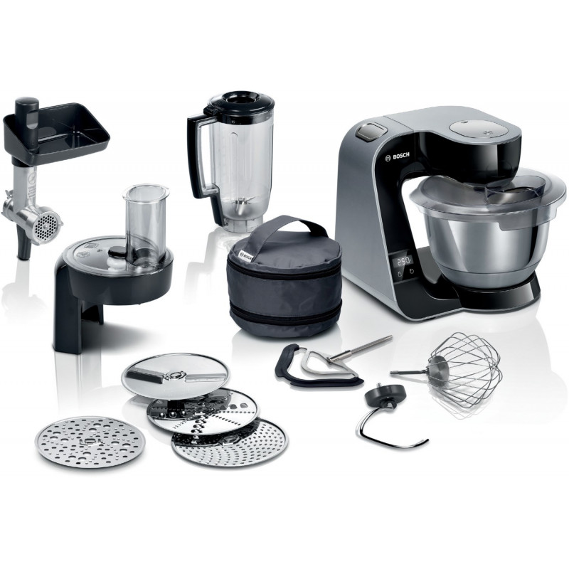 MUM5XC4E Küchenmaschine schwarz