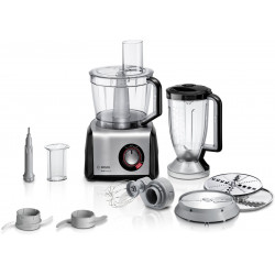 Bosch MC812M814 Foodprocessor MultiTalent 8 schwarz / Edelstahl Bosch MC812M814 Foodprocessor MultiTalent 8 schwarz / Edelstahl