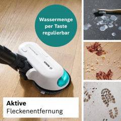 BOSCH BKS71HYG1 Unlimited 7 ProHygienic Aqua Stielsauger, Akkubetrieb