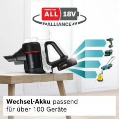 BOSCH BKS71HYG1 Unlimited 7 ProHygienic Aqua Stielsauger, Akkubetrieb