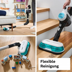 BOSCH BKS71HYG1 Unlimited 7 ProHygienic Aqua Stielsauger, Akkubetrieb