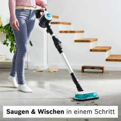 BOSCH BKS71HYG1 Unlimited 7 ProHygienic Aqua Stielsauger, Akkubetrieb