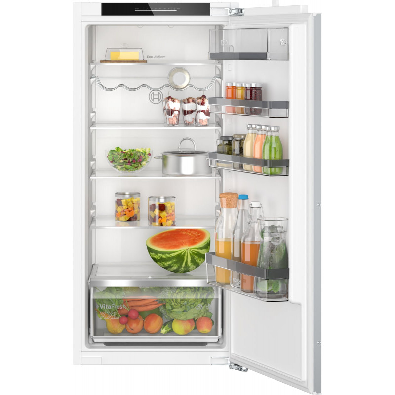 BOSCH KIR41ADD1 Serie 6 Kühlschrank (204 l, D, 1221 mm hoch, Weiß)