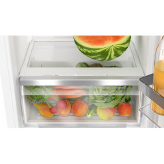 BOSCH KIR41ADD1 Serie 6 Kühlschrank (204 l, D, 1221 mm hoch, Weiß)