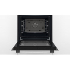 BOSCH HBD231VR61 Serie 2/Serie 4, Backofenset (Glaskeramikkochfeld, A, 66 l)
