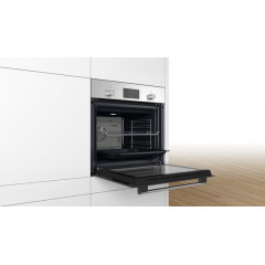 BOSCH HBD231VR61 Serie 2/Serie 4, Backofenset (Glaskeramikkochfeld, A, 66 l)