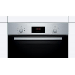 BOSCH HBD231VR61 Serie 2/Serie 4, Backofenset (Glaskeramikkochfeld, A, 66 l)