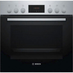 BOSCH Elektro-Herd-Set »HEF133BS1« mit Teleskopauszug nachrüstbar ecoClean Direct Weniger Reinigungsaufwand dank CleanCoating