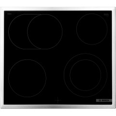 BOSCH Elektro-Herd-Set »HEF133BS1« mit Teleskopauszug nachrüstbar ecoClean Direct Weniger Reinigungsaufwand dank CleanCoating