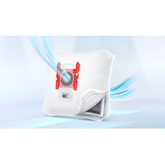 BOSCH BGB75XSIL Serie 8 ProSilence Staubsauger, maximale Leistung: 650 Watt