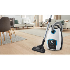 BOSCH BGB75XSIL Serie 8 ProSilence Staubsauger, maximale Leistung: 650 Watt