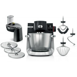 BOSCH MUMS6ZS13D Serie 6, mit Waage, Küchenmaschine Jet black matt (Rührschüsselkapazität: 5,5 l, 1600 Watt) BOSCH MUMS6ZS13D Serie 6, mit Waage, Küchenmaschine Jet black matt (Rührschüsselkapazität: 5,5 l, 1600 Watt)