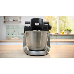 BOSCH MUMS6ZS13D Serie 6, mit Waage, Küchenmaschine Jet black matt (Rührschüsselkapazität: 5,5 l, 1600 Watt)