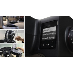 Bosch MUMS6ZS23D Select Line - Edelstahl-Schwarz