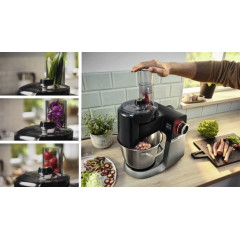 Bosch MUMS6ZS23D Select Line - Edelstahl-Schwarz