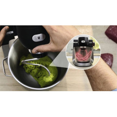 Bosch MUMS6ZS23D Select Line - Edelstahl-Schwarz