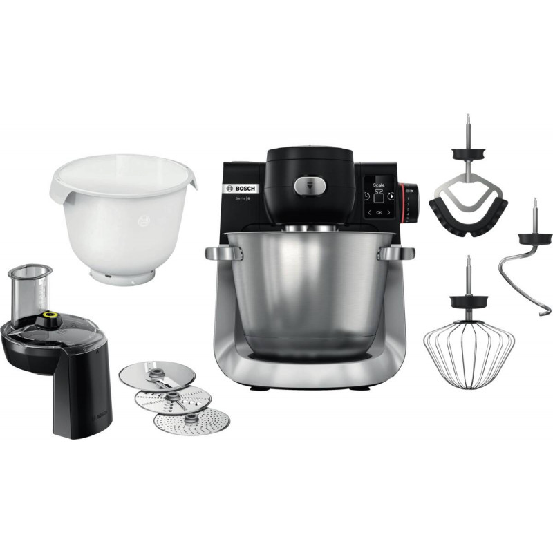 Bosch MUMS6ZS23D Select Line - Edelstahl-Schwarz