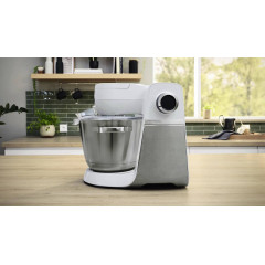Bosch MUMS6EW23D Select Line - Weiss-Edelstahl