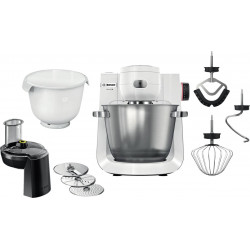 Bosch MUMS6EW23D Select Line - Weiss-Edelstahl Bosch MUMS6EW23D Select Line - Weiss-Edelstahl