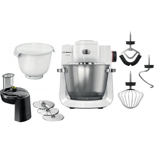 Bosch MUMS6EW23D Select Line - Weiss-Edelstahl