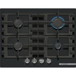 Bosch Serie 4 PNP6B6K40 60 cm Gasglasplatte 4 brennern Bosch Serie 4 PNP6B6K40 60 cm Gasglasplatte 4 brennern
