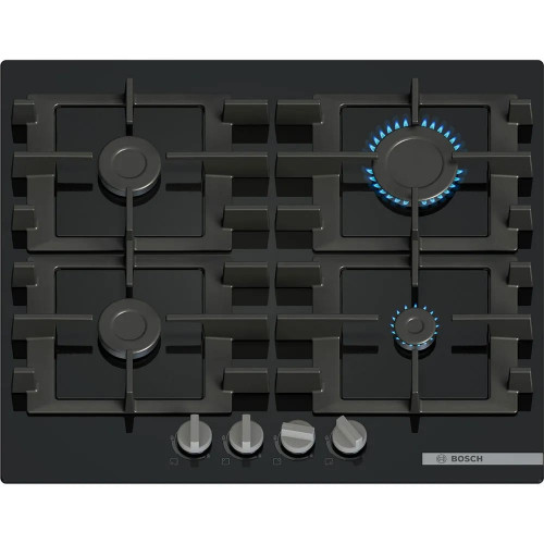Bosch Serie 4 PNP6B6K40 60 cm Gasglasplatte 4 brennern