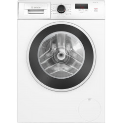 BOSCH Waschmaschine Serie 2 »WGE0240V« 7 kg 1400 U/min Active Water Plus, Zeiterparnis durch Speed Perfect, LED-Display