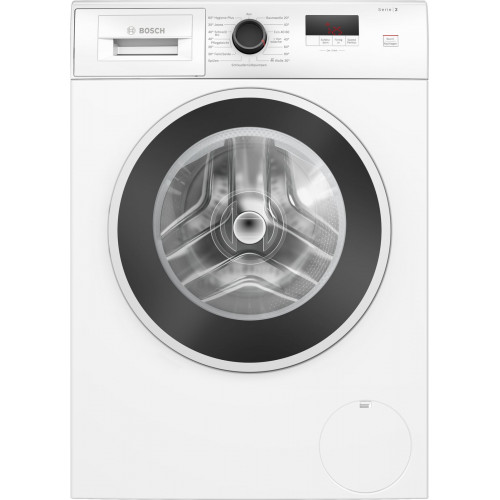 BOSCH Waschmaschine Serie 2 »WGE0240V« 7 kg 1400 U/min Active Water Plus, Zeiterparnis durch Speed Perfect, LED-Display