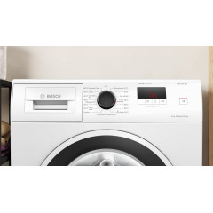 BOSCH Waschmaschine Serie 2 »WGE0240V« 7 kg 1400 U/min Active Water Plus, Zeiterparnis durch Speed Perfect, LED-Display