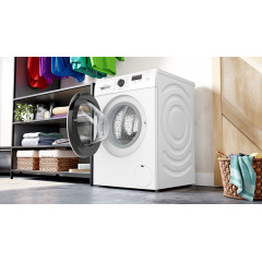 BOSCH Waschmaschine Serie 2 »WGE0240V« 7 kg 1400 U/min Active Water Plus, Zeiterparnis durch Speed Perfect, LED-Display