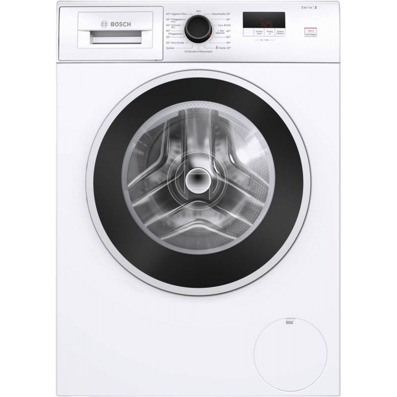 Bosch WGE0240A - Weiss