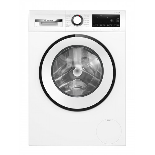 BOSCH Waschmaschine Serie 6 »WGG244ZV0« 9 kg 1400 U/min Knitter-Programm Iron Assist, Speed Perfect, Nachlegefunktion