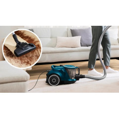 Bosch Serie 6 beutelloser Staubsauger ProFamiliy Blau