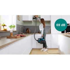 Bosch Serie 6 beutelloser Staubsauger ProFamiliy Blau