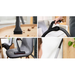 Bosch Serie 6 beutelloser Staubsauger ProFamiliy Blau