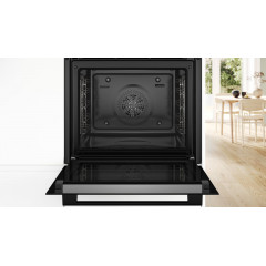 BOSCH HBA272BB3, Backofen (Einbaugerät, 71 l, 594 mm breit), Serie 4