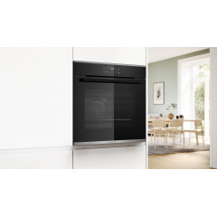 BOSCH HBA272BB3, Backofen (Einbaugerät, 71 l, 594 mm breit), Serie 4