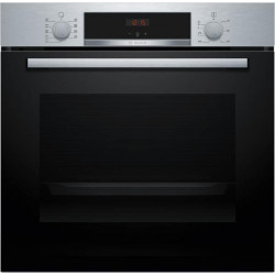 Bosch HBA514BS3 Serie 4 Einbaubackofen, 71 l Volumen, bis 275 °C Bosch HBA514BS3 Serie 4 Einbaubackofen, 71 l Volumen, bis 275 °C