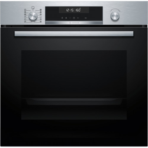 BOSCH HBG578BS3, Backofen (Einbaugerät, 71 l, 594 mm breit), Serie 6