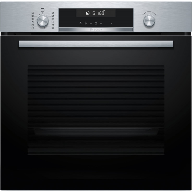 BOSCH HBG578BS3, Backofen (Einbaugerät, 71 l, 594 mm breit), Serie 6