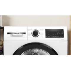 BOSCH WQG241031 Wärmepumpetrockner Serie 6 (9,0 kg, Weiß)
